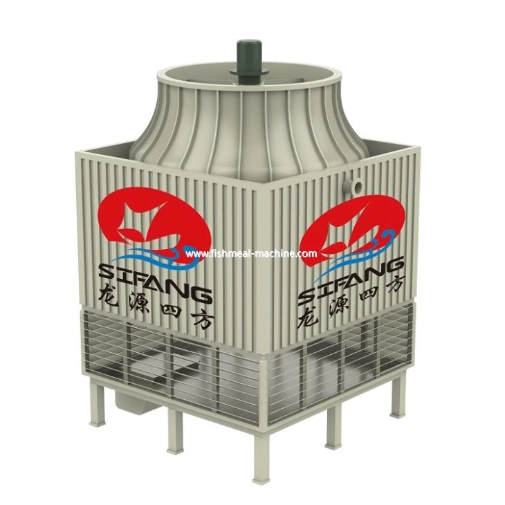 Cooling Tower with Circulating Pump