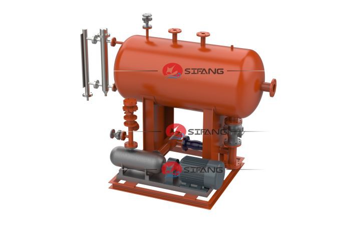 Energy Saving In Fish Meal Plant , To Install DIRECT CONDENSATE RETURN SYSTEM