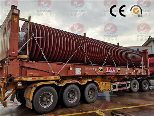 ROTOR DISC DRYER FOR FISH MEAL PLANT, DELIVER TO OMAN TODAY