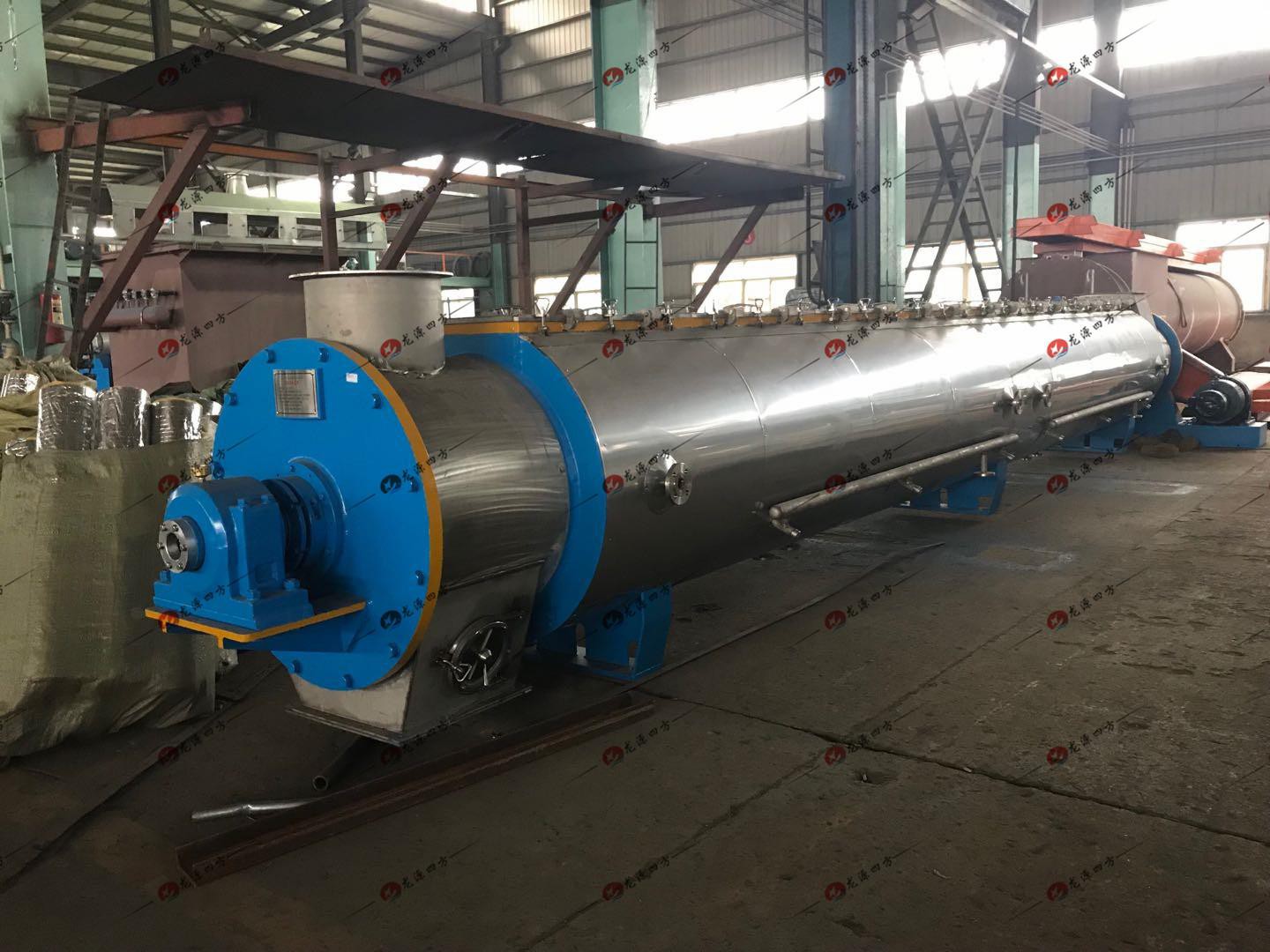 New Set Of Fish Meal Machines With Capacity 150TPD To Asia Client
